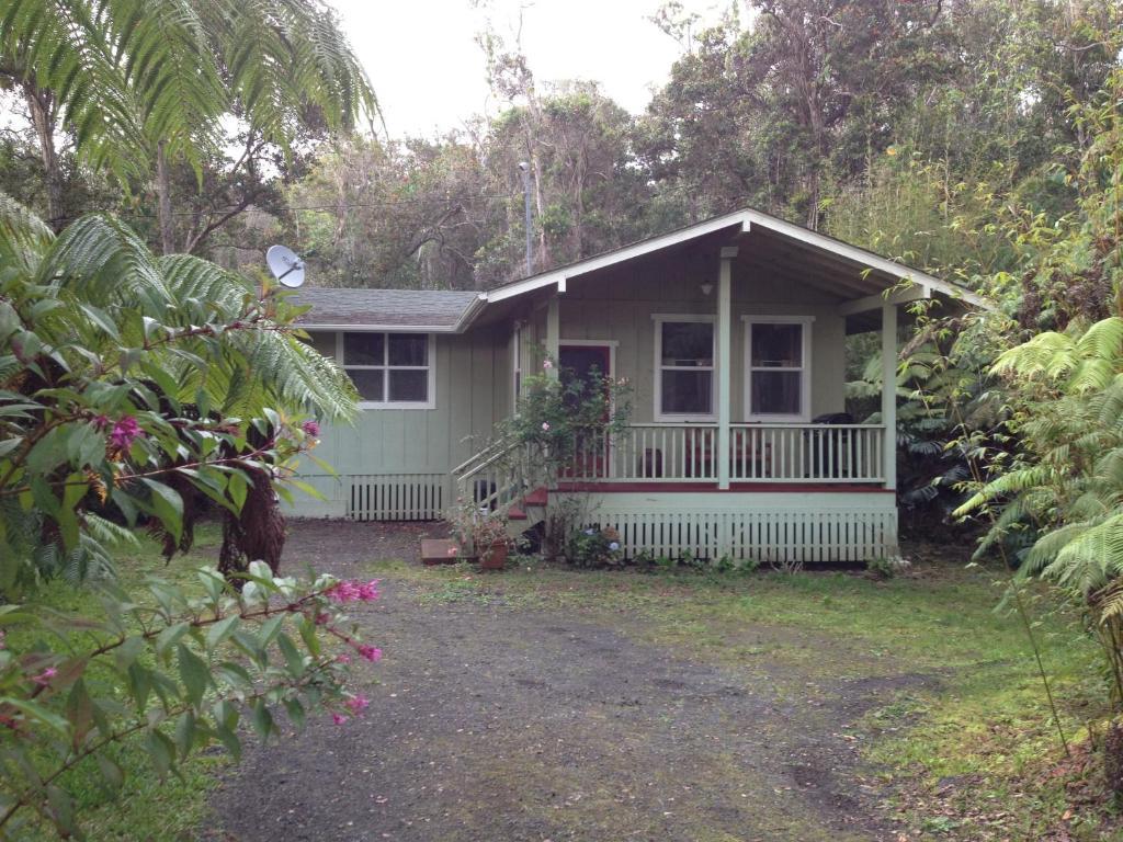 Carson'S Kaloko Mountain Cabin Kailua-Kona Exterior foto