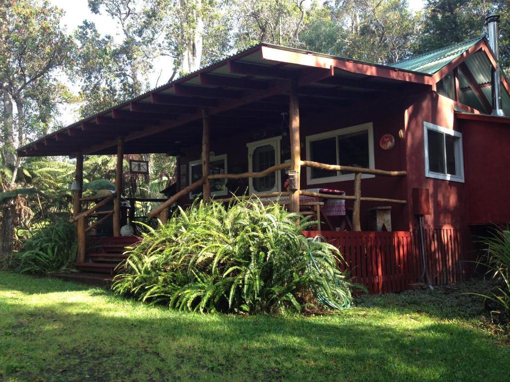 Carson'S Kaloko Mountain Cabin Kailua-Kona Quarto foto