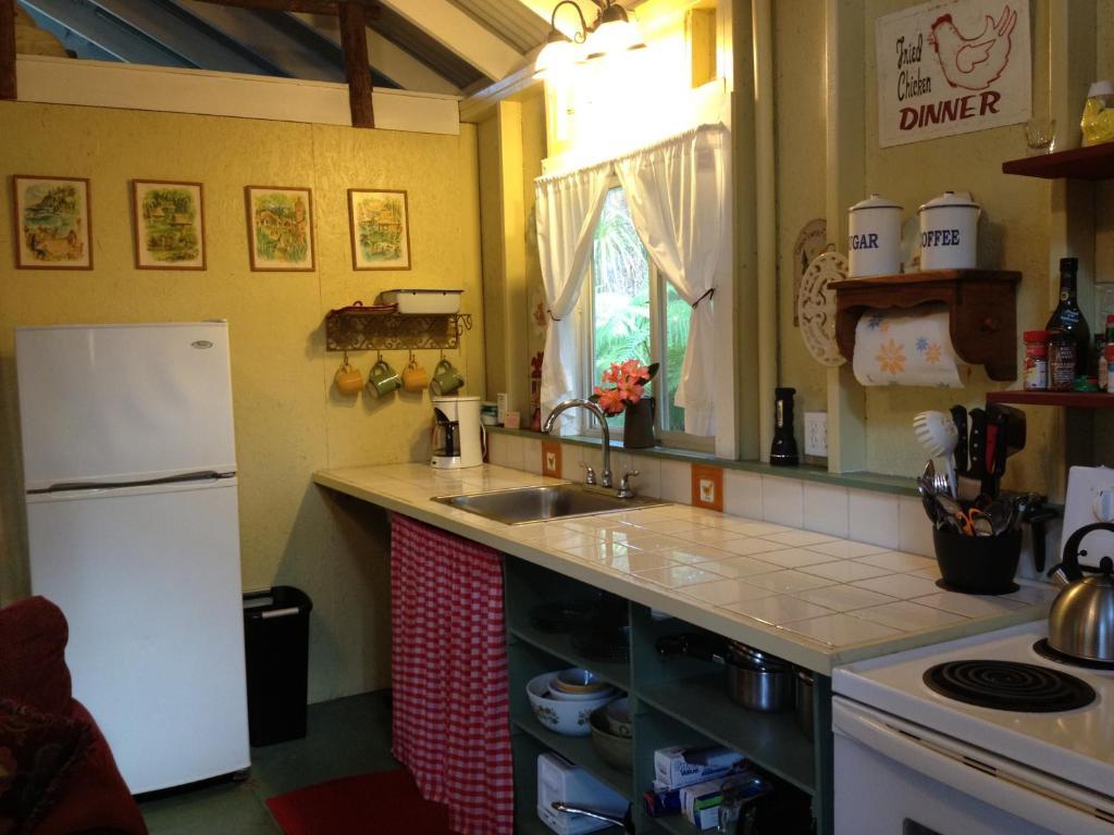 Carson'S Kaloko Mountain Cabin Kailua-Kona Quarto foto