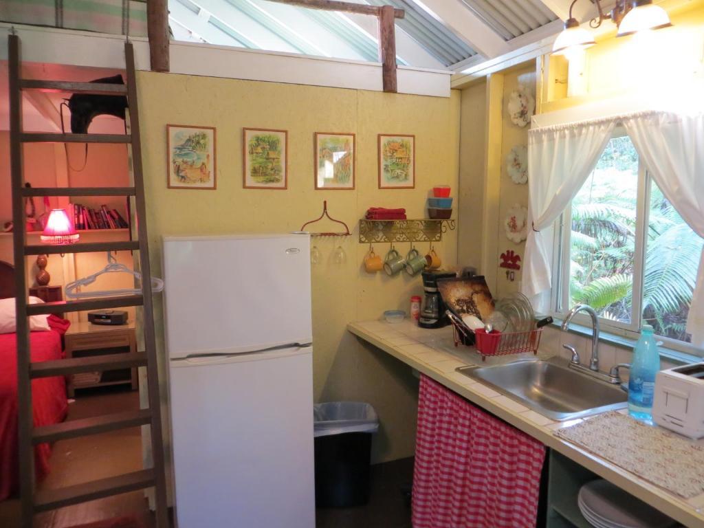 Carson'S Kaloko Mountain Cabin Kailua-Kona Quarto foto